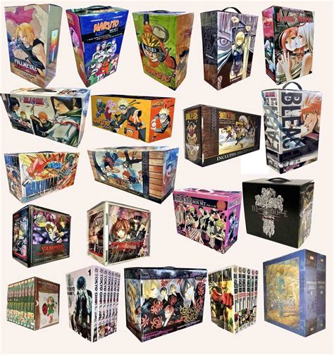Naruto Manga Box Sets Naruto Uncut Season One Box Set Nataliehe