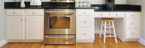 I think sort of melamine front.definitely a man made product. 5 Easy Ways to Refresh Your Kitchen Cabinets