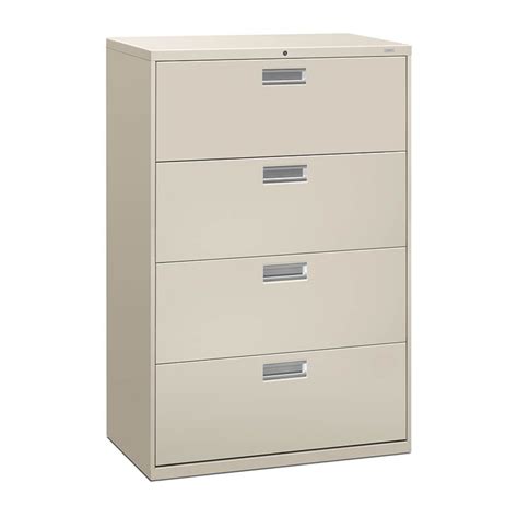 Find the best hon file cabinet today! HON Brigade 4-Drawer Lateral File Cabinet - atWork Office ...