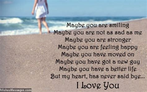 Letter to my ex who i still love. I Love You Poems for Ex-Girlfriend: Poems for Her ...