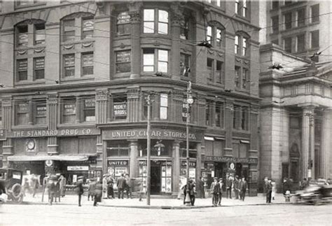 Millionaires Row A 1915 Photo Of Euclid Avenue In Downtown Cleveland