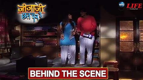 Jija Ji Chhat Par Hain Behind The Scene On Location Full Video Andtv Show Youtube