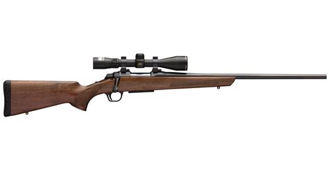 Browning A Bolt Iii Hunter 308 Win With Walnut Stock And 4 12x40 Bdc
