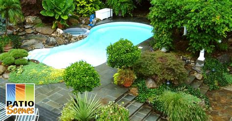They can also, however, present a landscaping challenge. Low Maintenance Ideas For Your Florida Backyard Patio ...