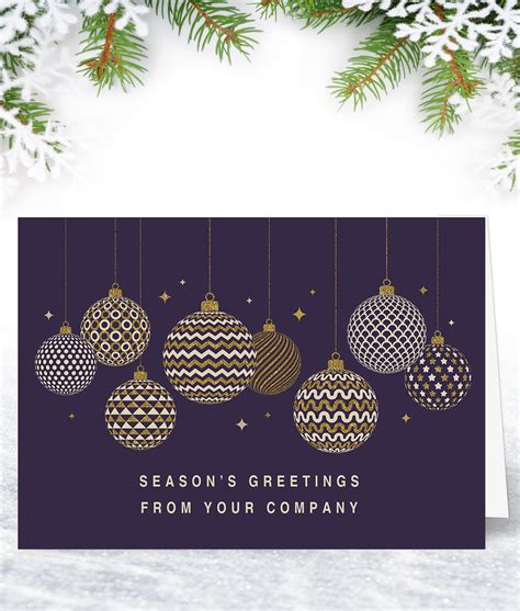 Browse christmas cards, ecards and printable cards. Classic Christmas Christmas Card - Corporate Collection