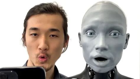 Robot Mimics Human Expressions Mecharithm
