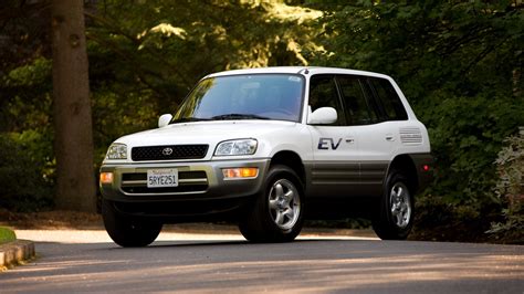 The Toyota Rav4 Ev Was A Breakthrough Electric Crossover 20 Years