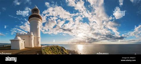 Australia New South Wales Byron Bay Cape Byron Lighthouse Sunrise