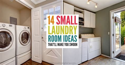 14 Small Laundry Room Ideas Thatll Make You Swoon