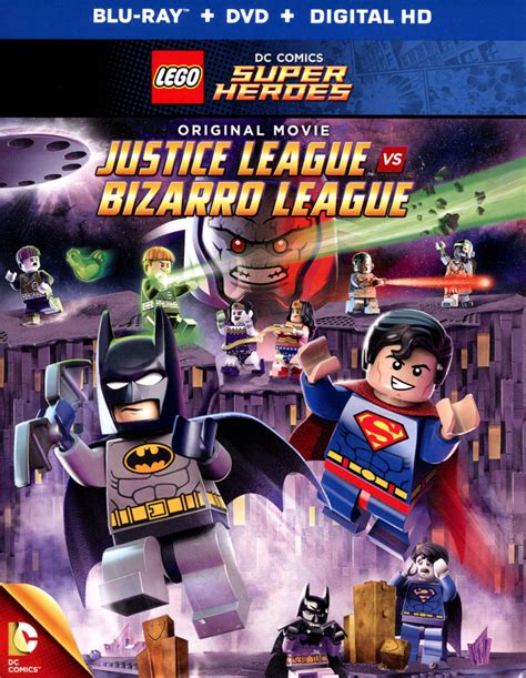 Lego Dc Comics Super Heroes Justice League Vs Bizarro League - LEGO DC Comics Super Heroes: Justice League vs. Bizarro League [Blu-ray