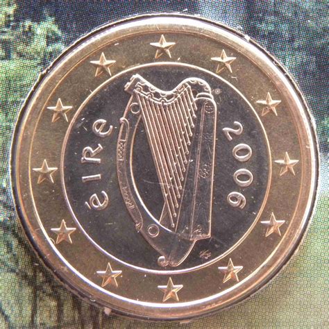 Ireland 1 Euro Coin 2006 Euro Coinstv The Online Eurocoins Catalogue