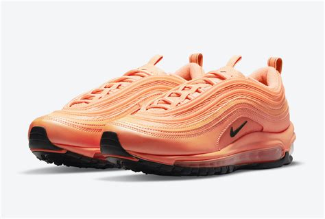 Nike Air Max 97 Appears In Another Vibrant Orange Colorway Laptrinhx