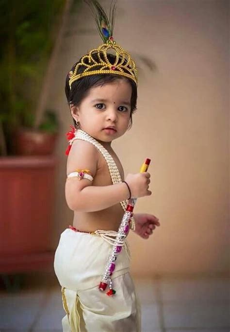 Age of innocence Bal Krishna in 2020 | Baby krishna, Little krishna 
