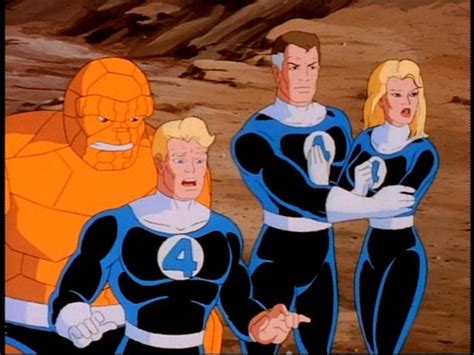 Fantastic Four 1990s Cartoon Trailers Morning Tv Saturday Morning