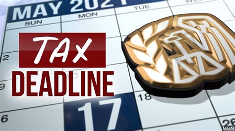 Blog Federal Tax Deadline Extended To May 17 Montgomery Community Media