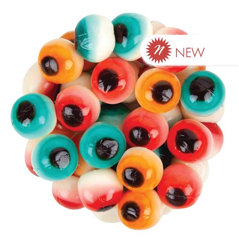 Clever Candy 3d Gummy Eyeballs Nassau Candy