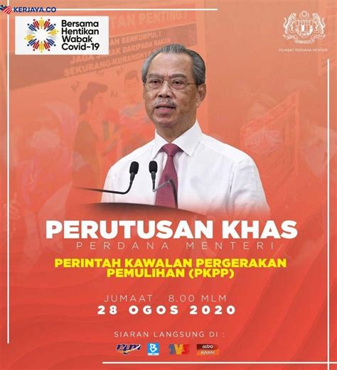 Ordinan yang dibuat bagi tujuan darurat hendaklah terhenti berkuatkuasa setelah tamat tempoh enam bulan. Adakah PKPP Akan Diteruskan Lagi Atau Dihentikan ...