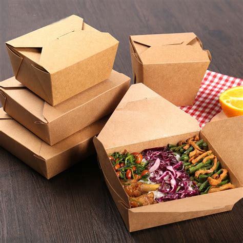 Food Packaging Boxes Corrugated Food Packaging Boxes Kraft Paper Boxes