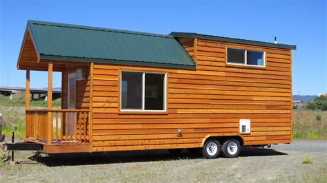 Spacious Tiny House Living In Rich S Portable Cabins