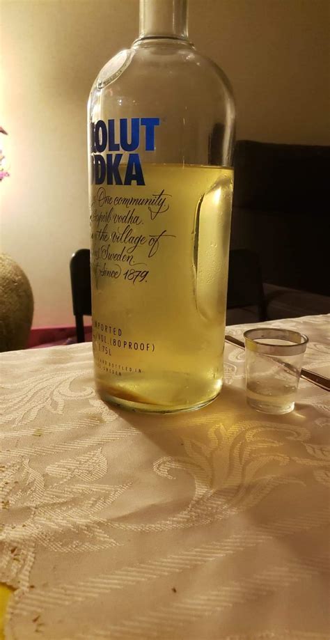 A Russian Thanksgiving Tradition Vodka Infused With Horseradish I