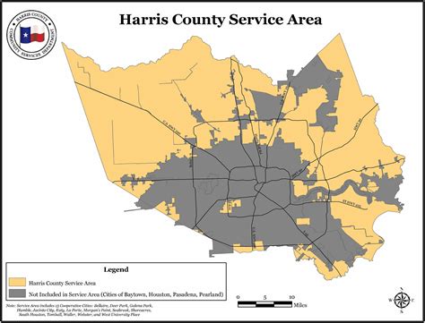 Unincorporated Harris County Map - Hiking In Map