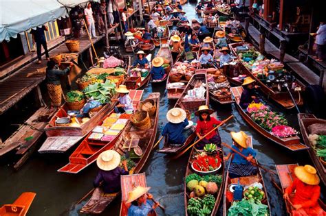 The Best Floating Markets In Bangkok Kuoni
