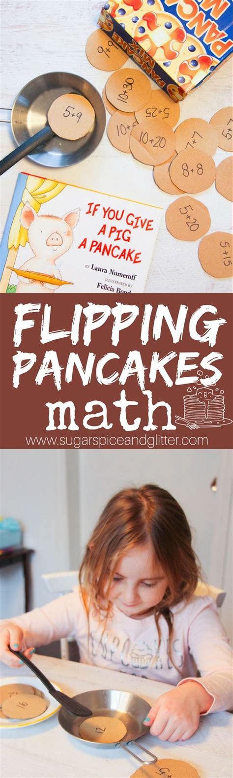 If You Give A Pig A Pancake Inspired Math Activity Flipping Pancakes