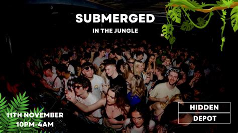 Submerged: In The Jungle at Hidden Warehouse, Nottingham on 11th Nov