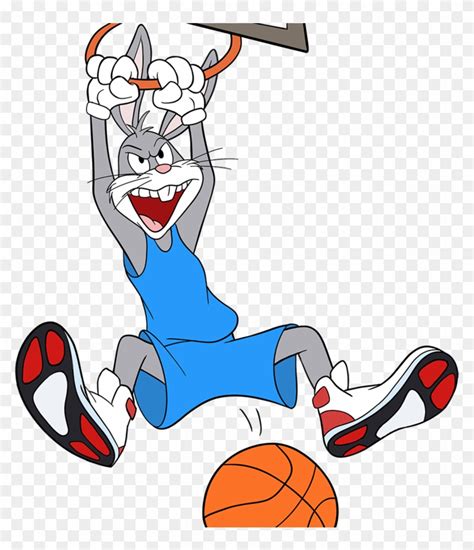 Basketball Clipart Bugs Bunny Bugs Bunny Basketball Png Transparent Png