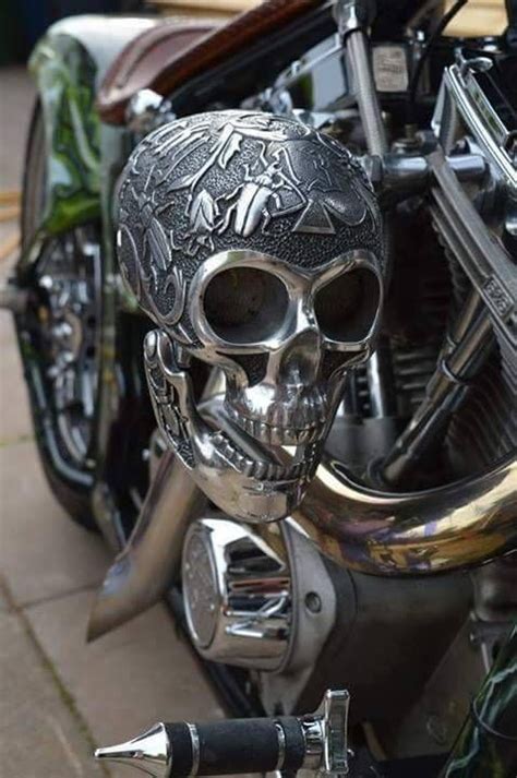 Pin By Wolf On Skulls N Bones Custom Choppers Custom Motorcycles