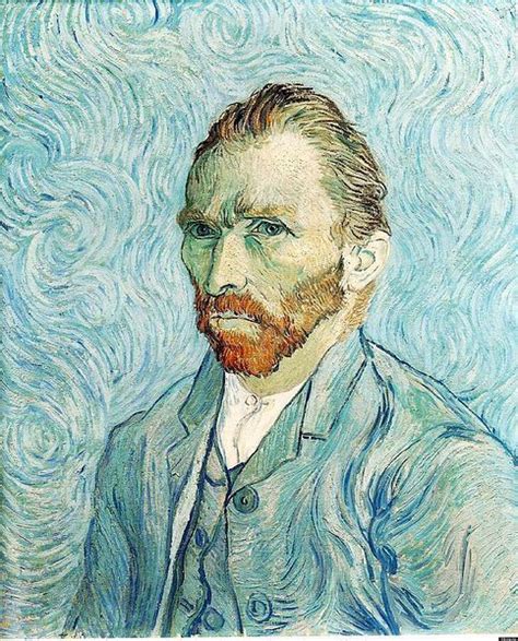 Van Gogh Self Portrait Tadao Cern Gives The Artist A Contemporary