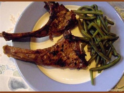 Recettes de Côtes dagneau au barbecue