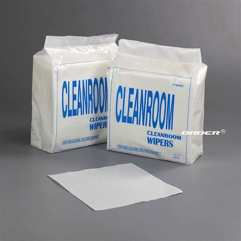 Wholesale Order Wip 0609 Lint Free Highly Absorbent Cleanroom Non Woven