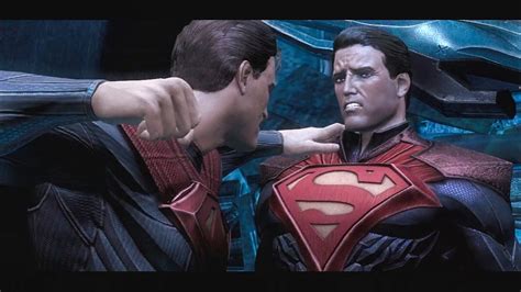 Final Superman Vs Superman Injustice Ep7 Español Latino Youtube