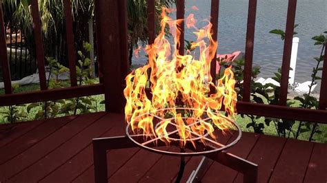 Have you ever dreamed of having your own concrete fire pit? Easy Do It Yourself Propane 18" Double Ring Fire Pit Kit ...