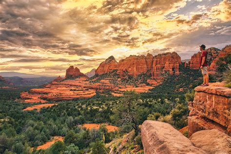 Arizona Sunsets Are Always On Point Taken In Sedona By Mikedogg In