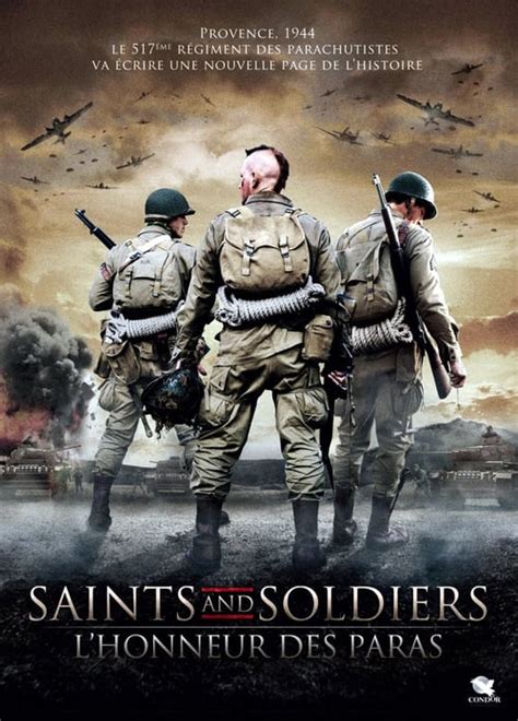 ≡ Hd ≡ Saints And Soldiers Lhonneur Des Paras En Streaming Film
