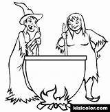 Cauldron Coloring Pages Popular sketch template