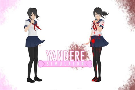 [MMD] Yandere Simulator - Yandere-Chan + dl down by ThatSaikouCoconut ...