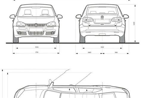 Volkswagen Jetta 2005 Volzwagen Jetta 2005 Drawings Drawings