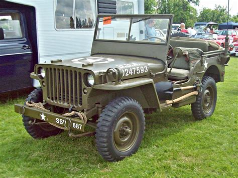 469 Willys Mb Jeep 1946 Willys Mbcj Jeep 1941 45 Engi Flickr