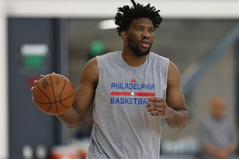 After one year of college basketball with the kansas jayhawks, he was drafted with the third overall pick in the 2014 nba draft by the 76ers. Sixers players weigh in on Joel Embiid's $148 million deal ...