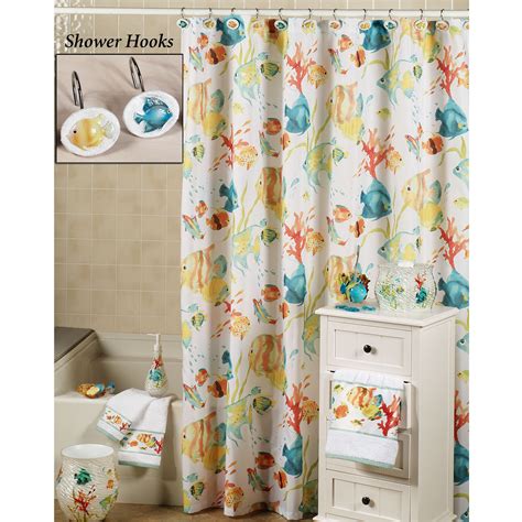 Maybe you would like to learn more about one of these? coral shower curtain : Furniture Ideas | DeltaAngelGroup