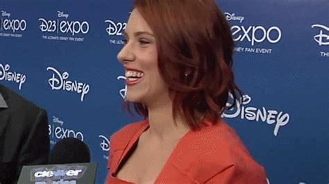 Scarlett Johansson Laugh Scarlett Johansson Movies