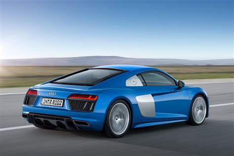 2016 Audi R8 Officially Revealed With 610 Hp V10 Engine And 205 Mph Top