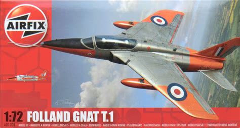 Folland Gnat T1 Airfix 172