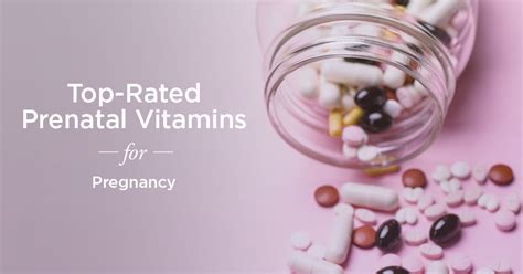 Best Prenatal Vitamins For A Healthy Pregnancy