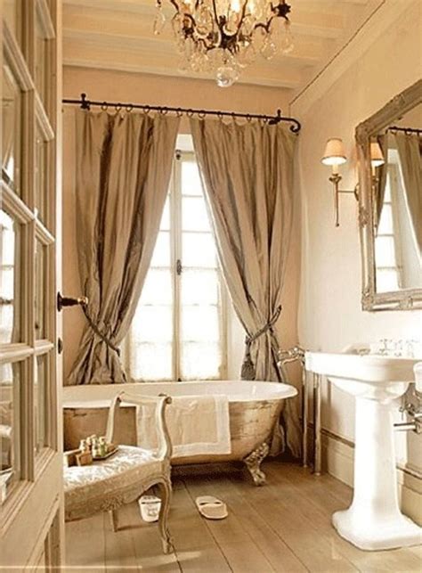 Bathroom vanities french country barn with oval white free standing. 15 Charming French Country Bathroom Ideas - Rilane