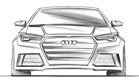 Takel cars tekening cars 3 kleurplaten leuk voor kids. How To Draw Cars Front View | Audi, Tekenen
