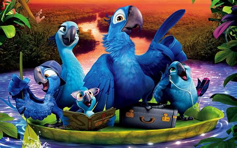 Dvd Blu Ray Review Rio 2 Reel Life With Jane